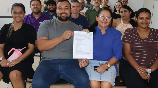 A SECRETARIA DE CULTURA E TURISMO REALIZA POSSE DOS NOVOS MEMBROS DO CONSELHO MUNICIPAL DE TURISMO